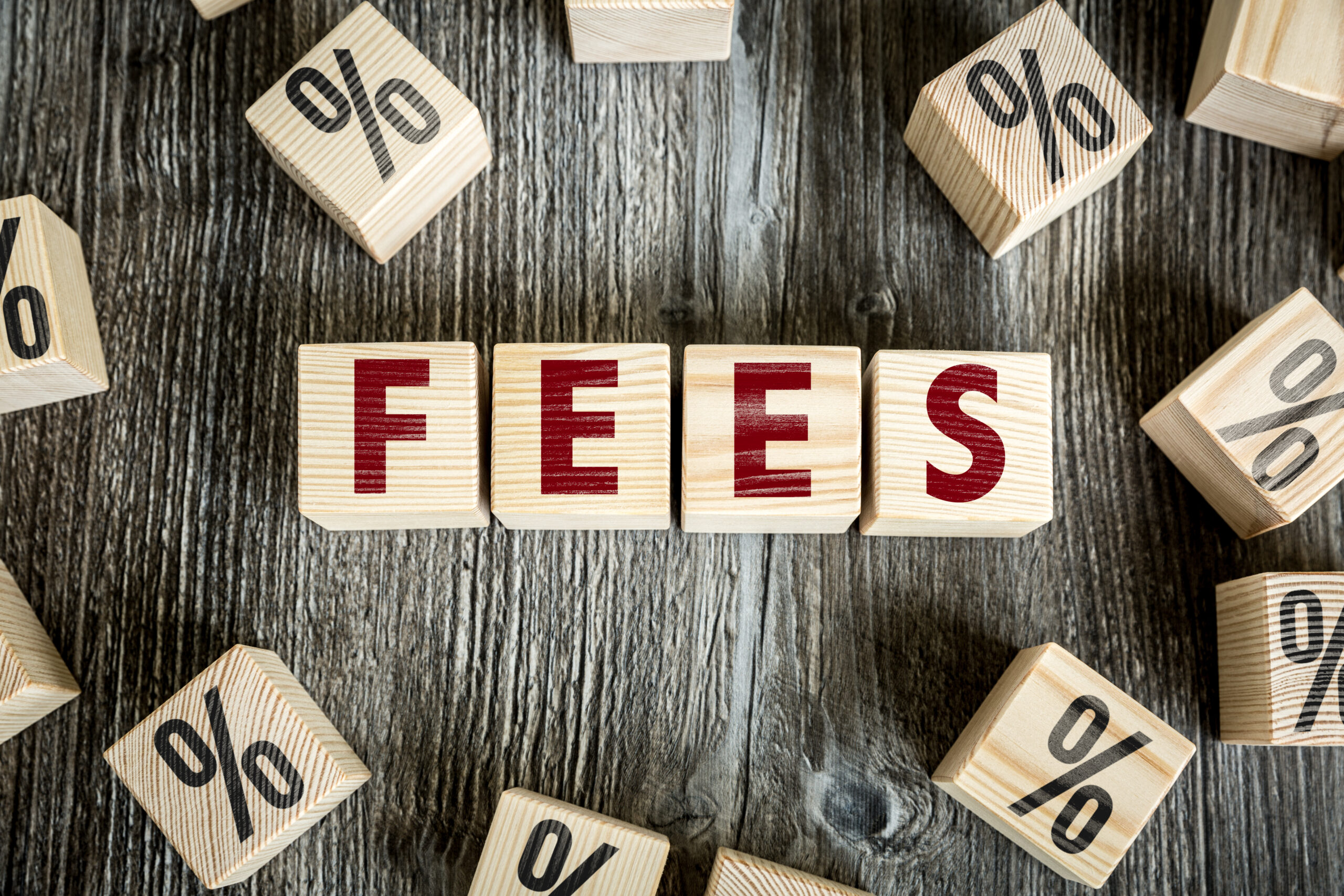 debt collection fees