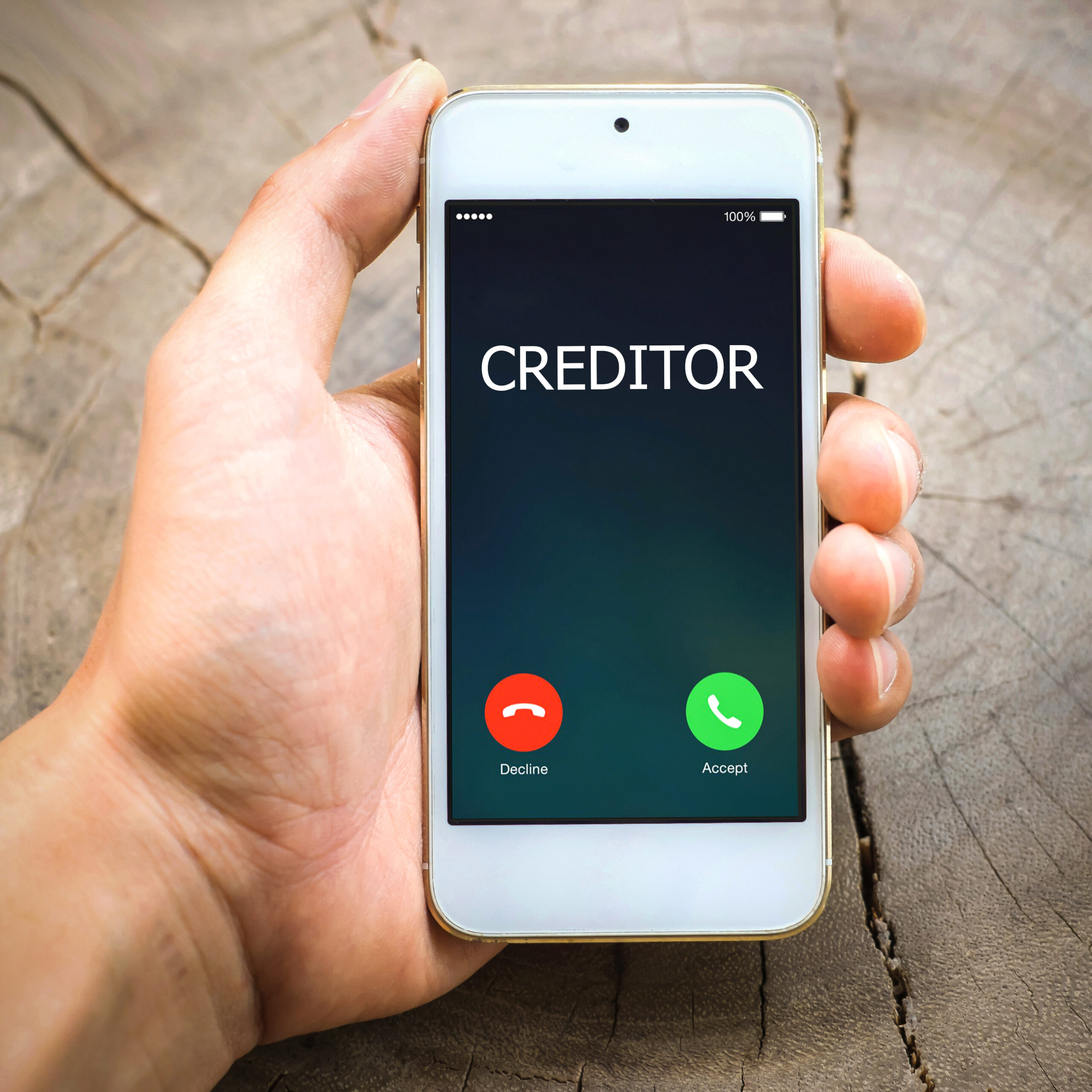 creditor call