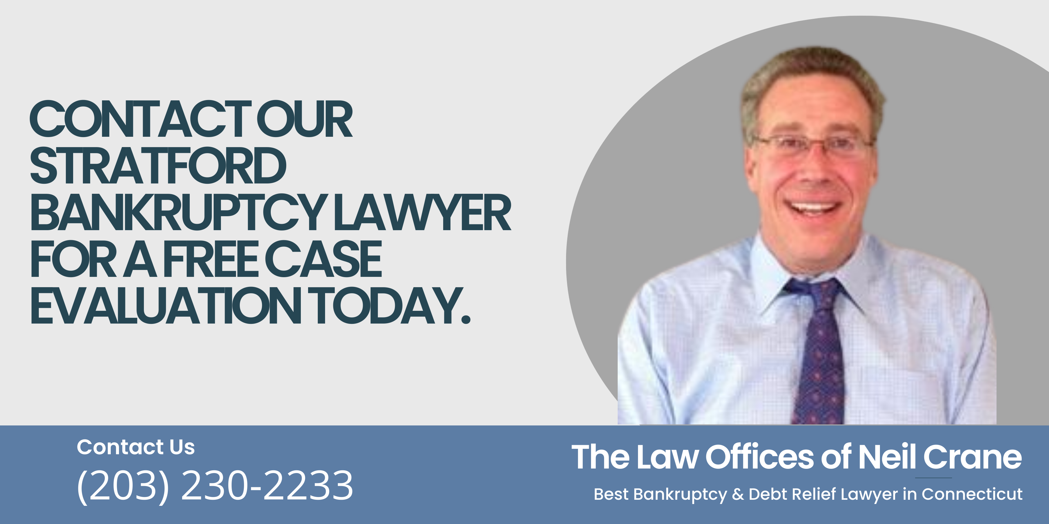 Contact our Stratford Bankruptcy Lawyer