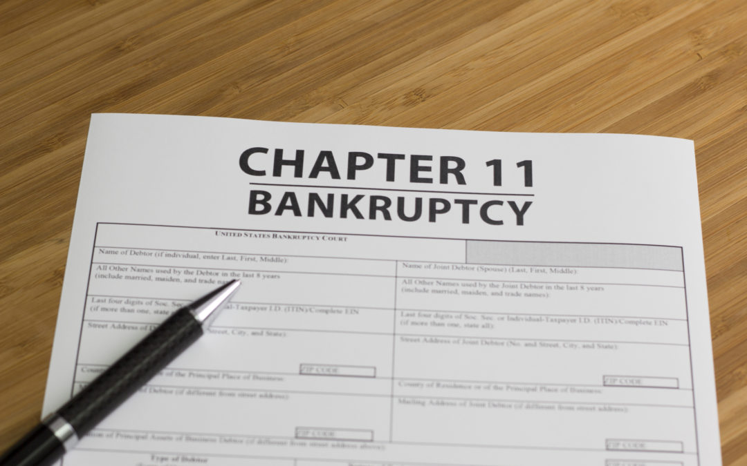 Individual VS Business Bankruptcies - Bankruptcy Chapter 11
